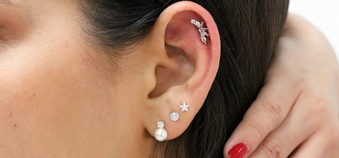 Elige los aros que mas te favorecen (según tu cara, obvio)