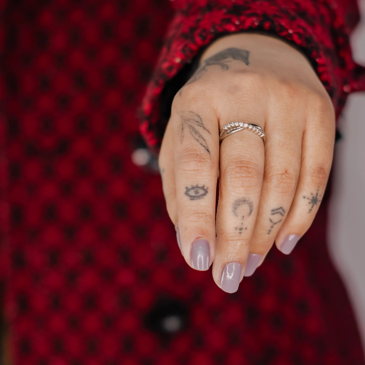 Anillo de plata 925