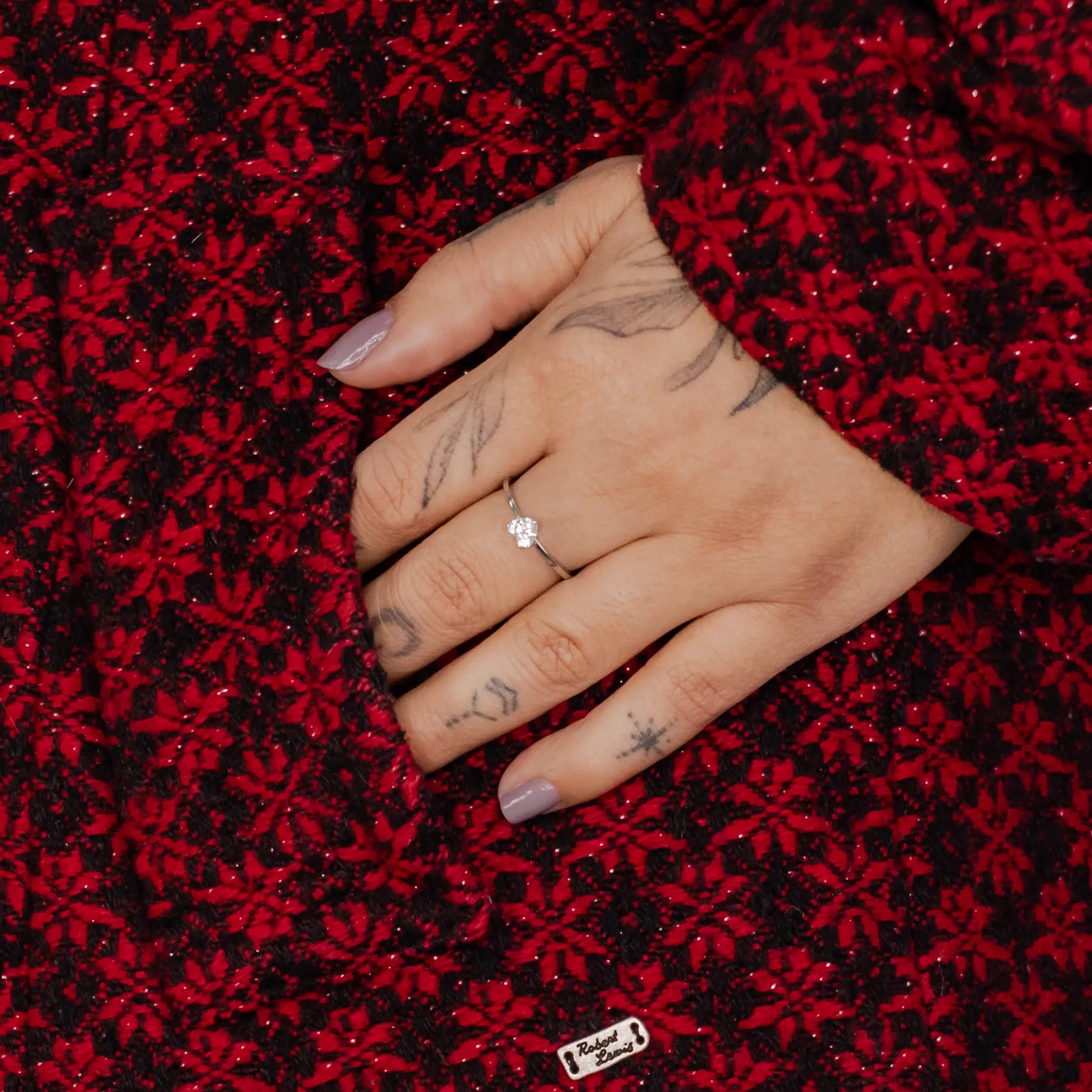 Anillo de plata 925