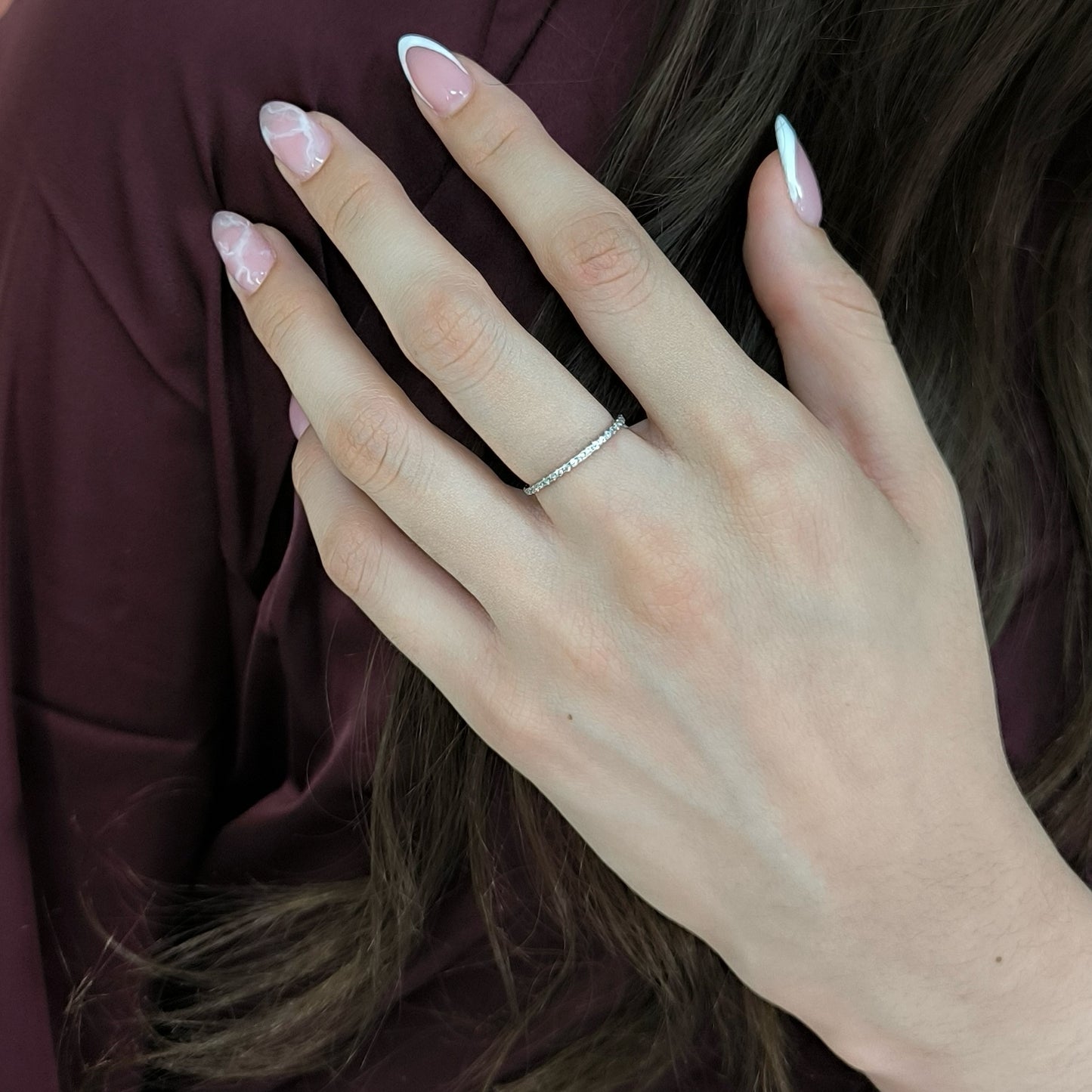 anillo de plata mujer mugen