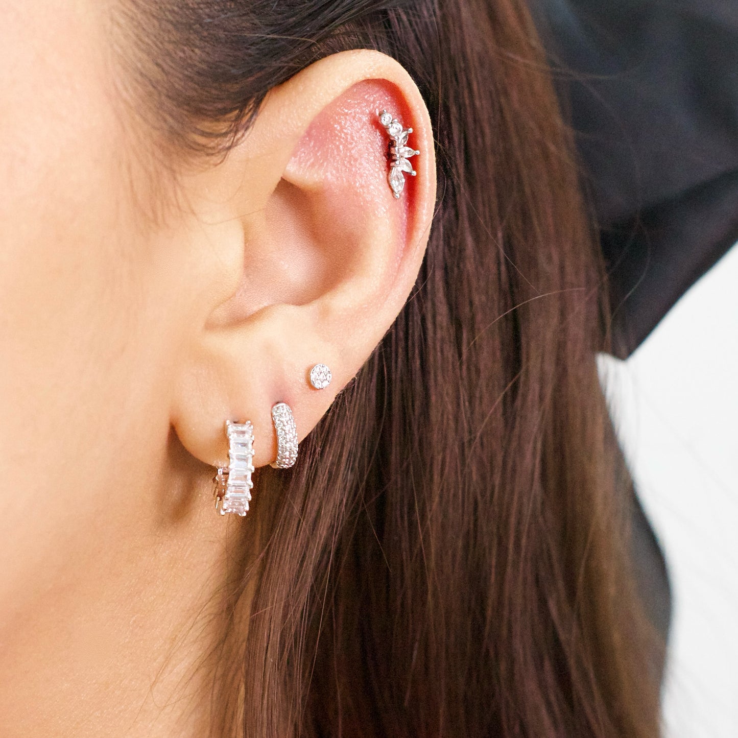 argollas de plata barilo white