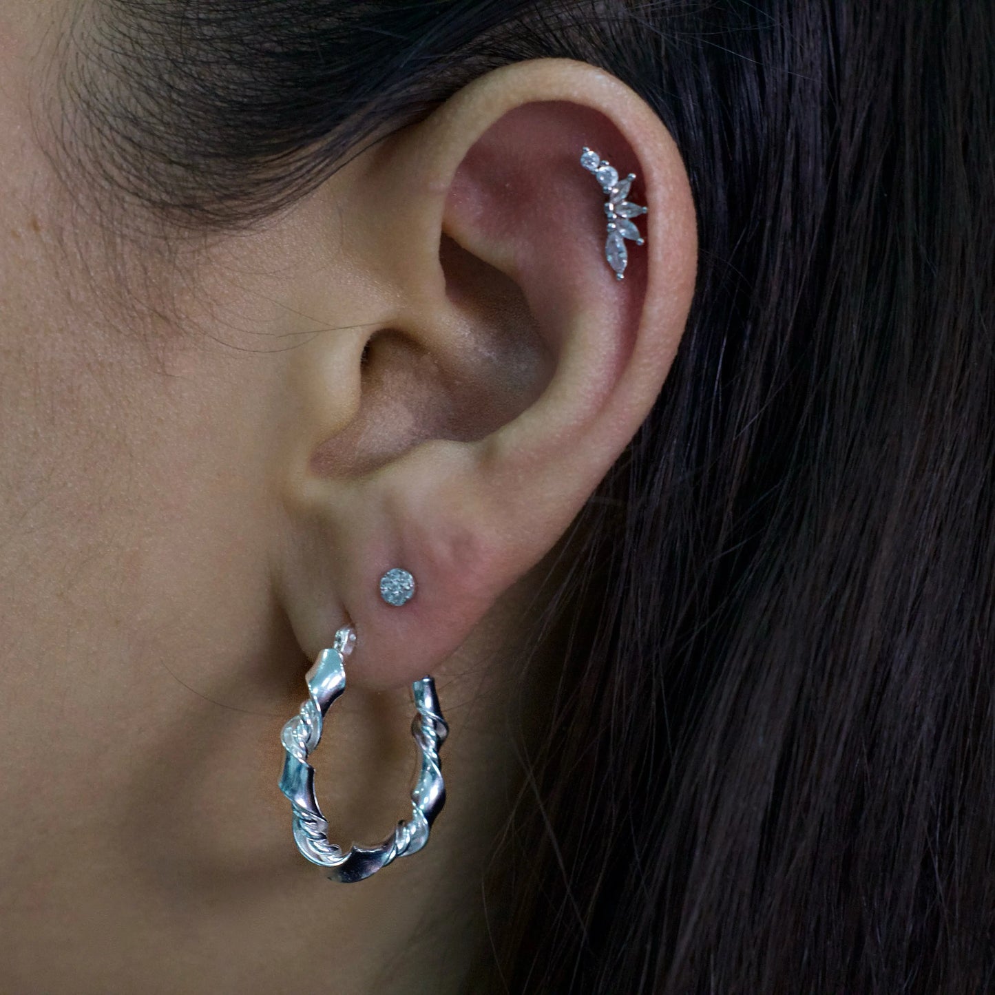 argollas de plata mujer bid