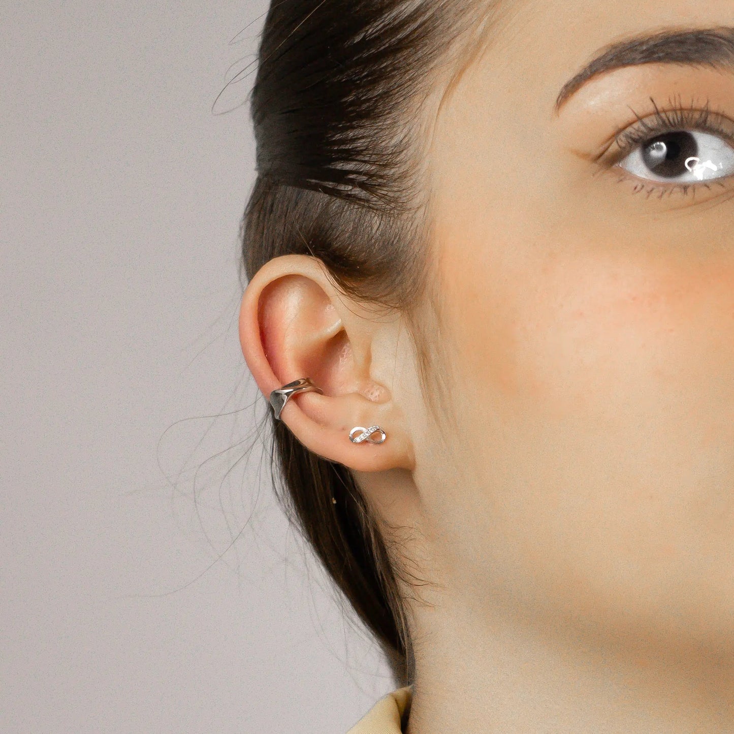 Aros de Plata 925 Pau Ole