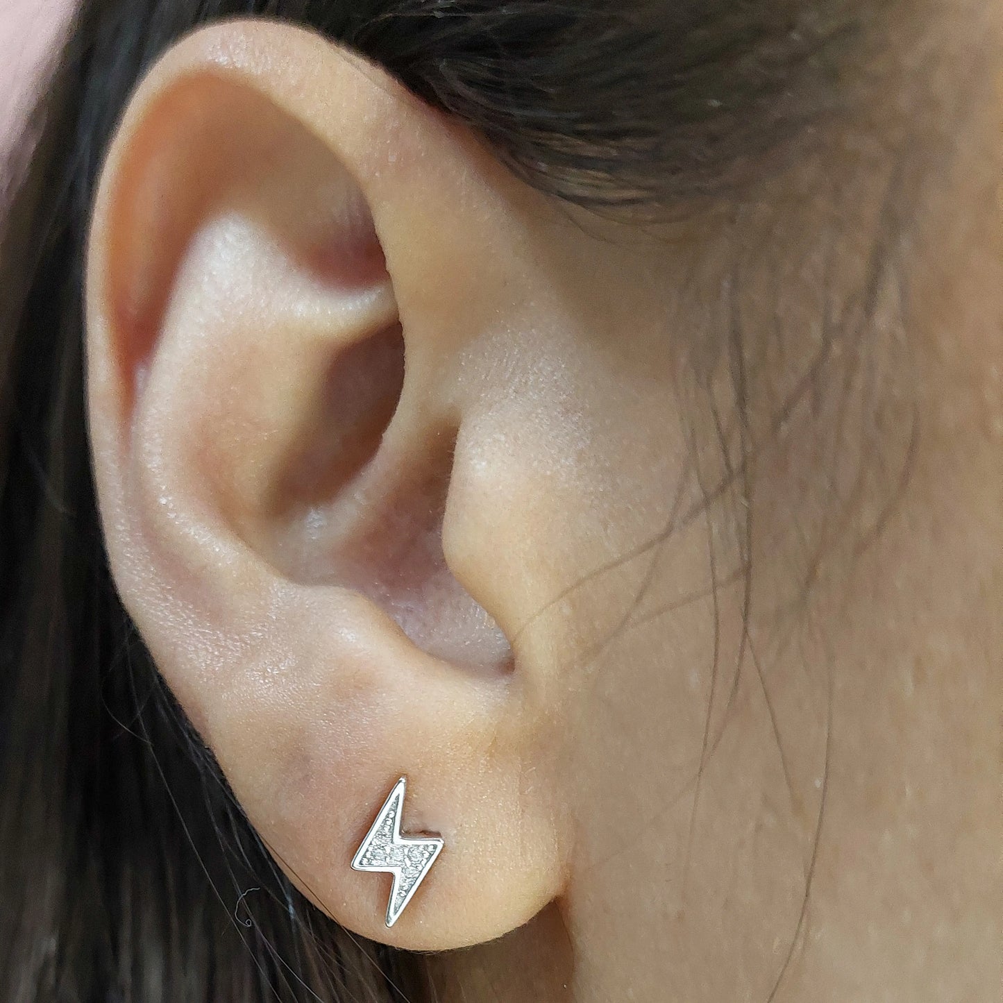 Aros Tope Plata