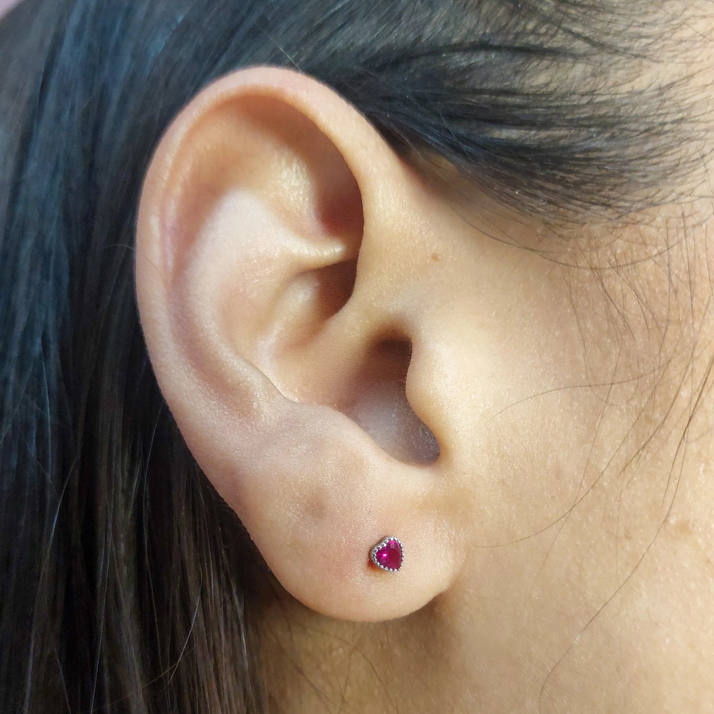 Aros Tope Plata