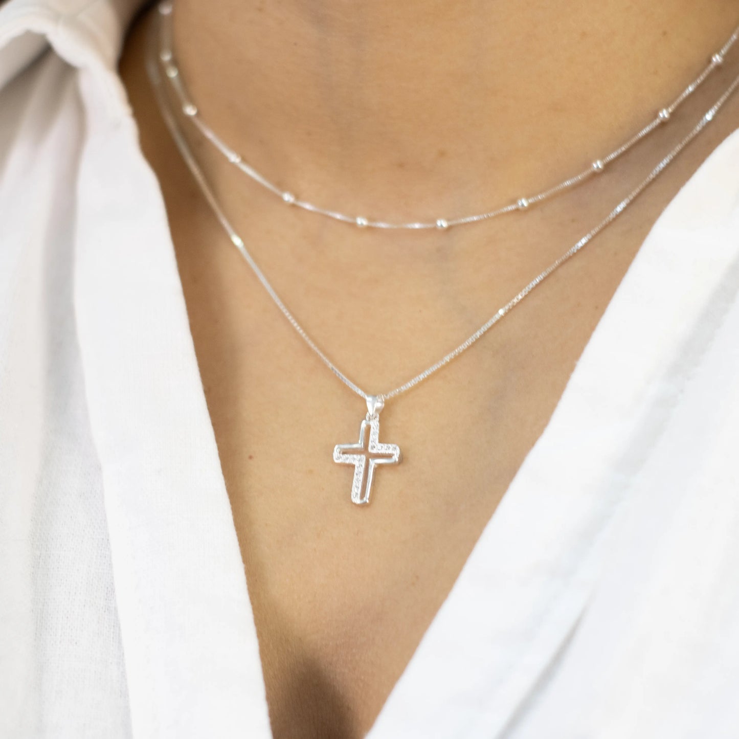 Collar de plata 925