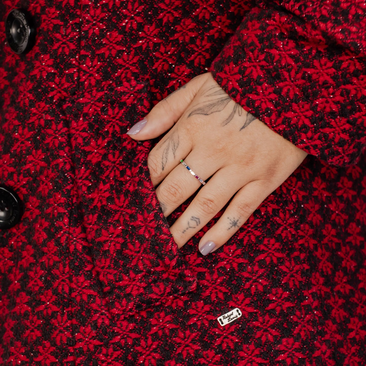 Anillo de Plata 925