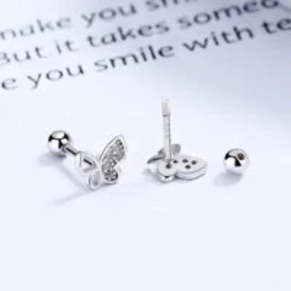 Aros con tope Karen