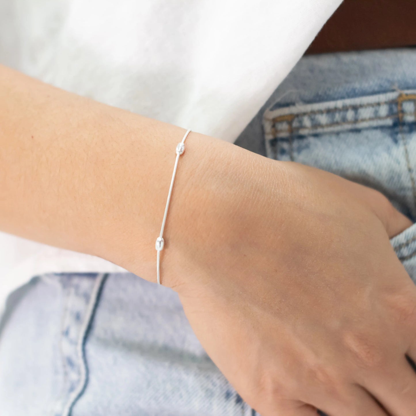 pulsera de plata soren
