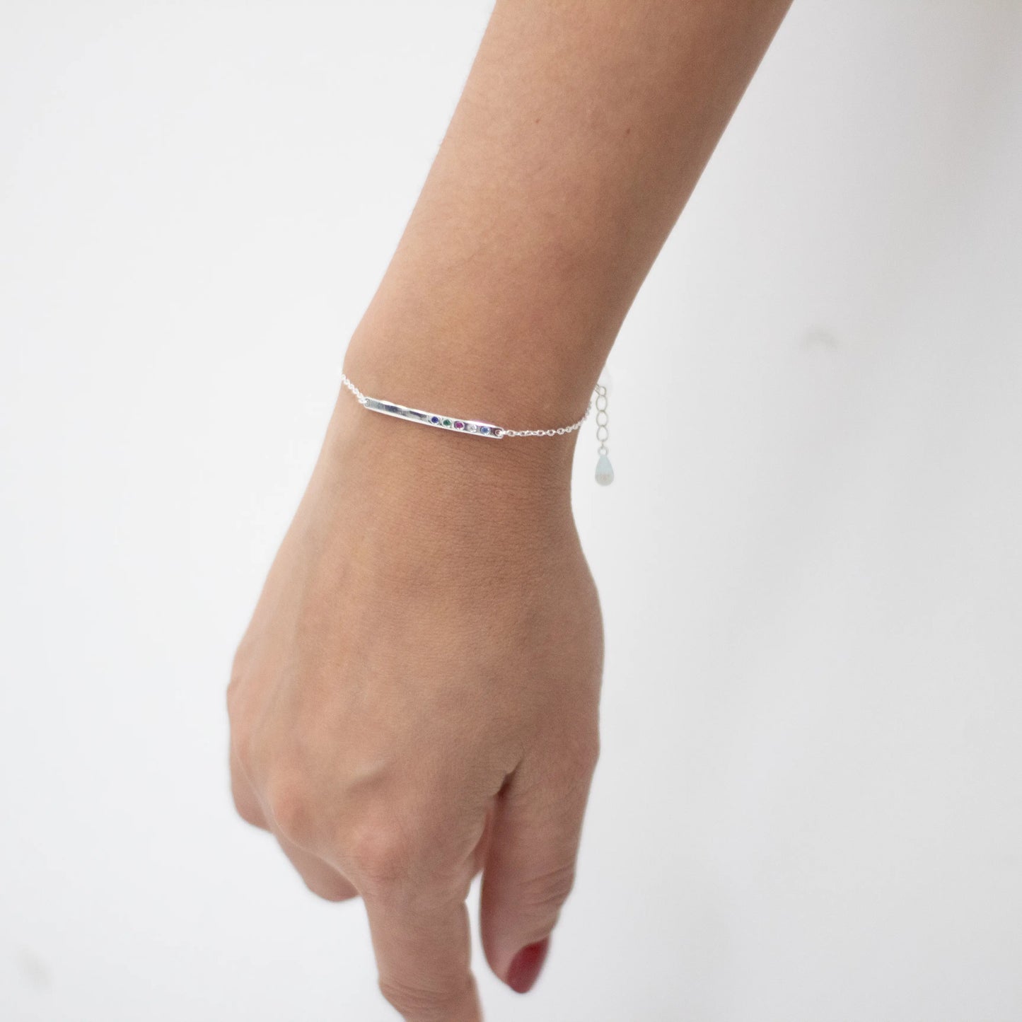 pulsera plata para grabar
