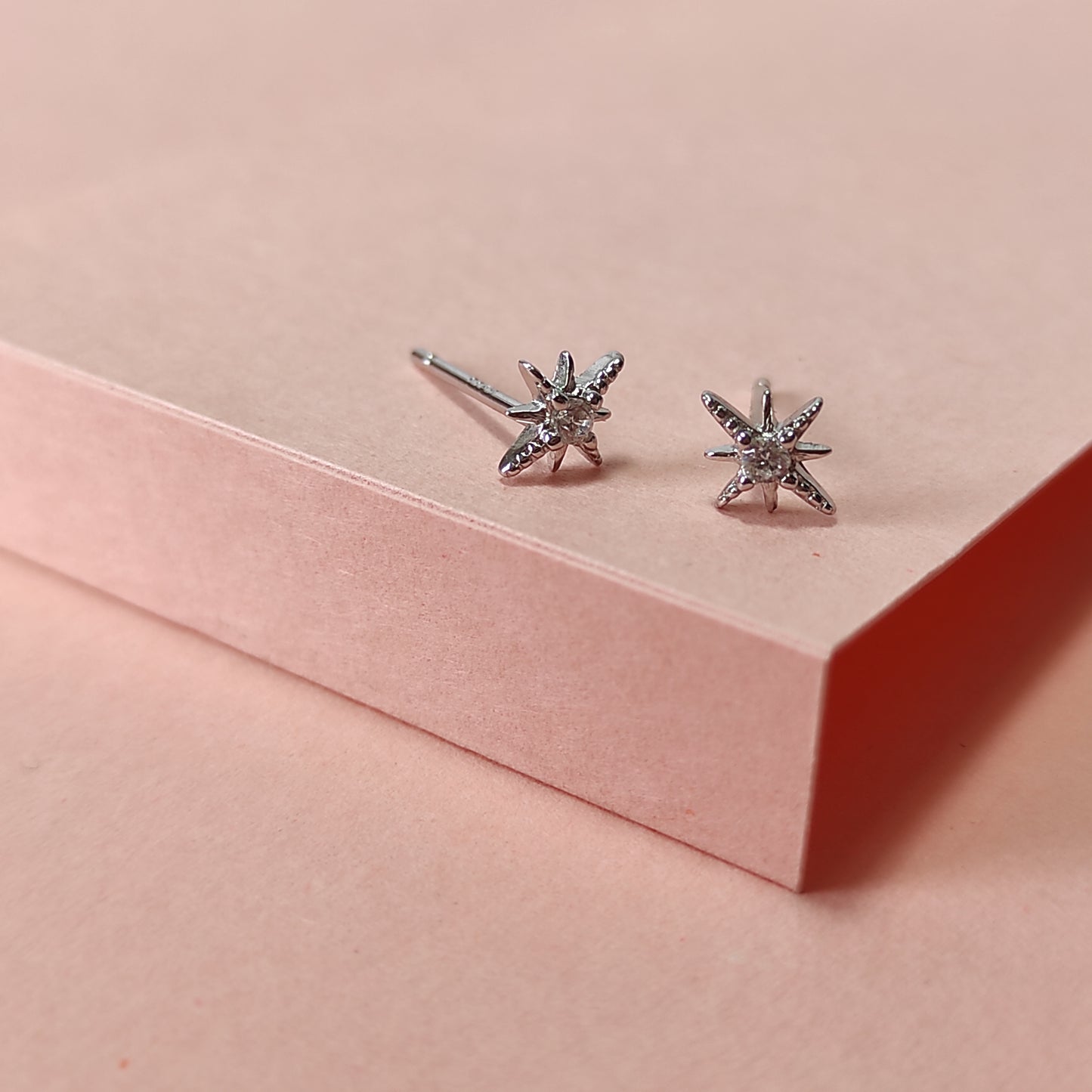 Aros de plata destello