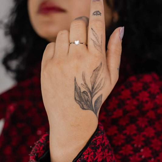 Anillo de plata 925