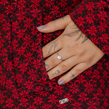 Anillo de plata 925