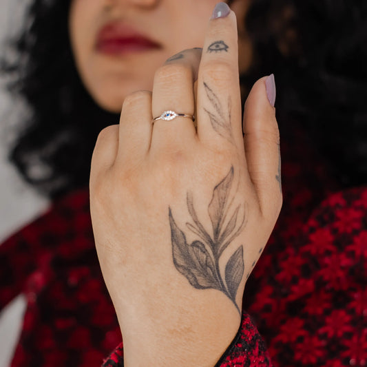 Anillo de Plata 925
