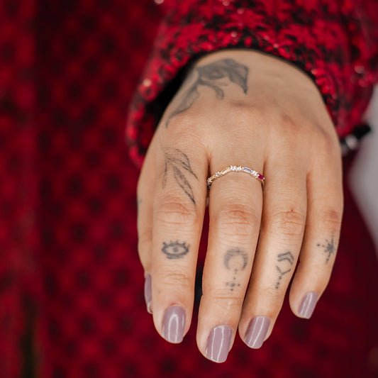 Anillo de Plata 925