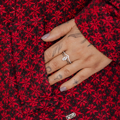 Anillo de Plata Lady Di 