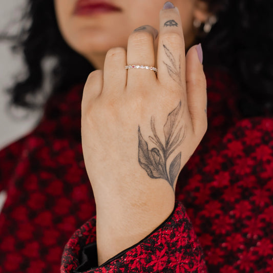 Anillo de plata 925
