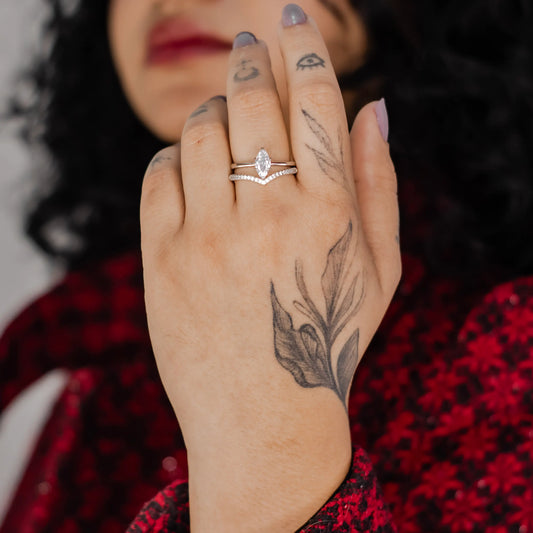 Anillo de plata 925