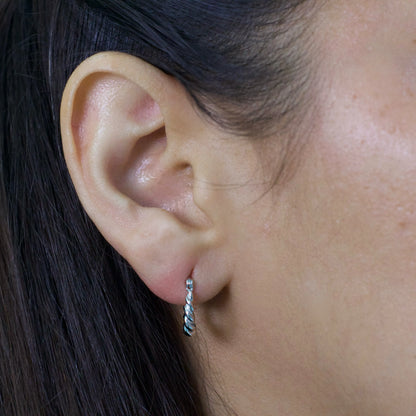 argollas de plata mujer 