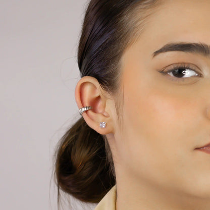 Aros de plata 925 bling