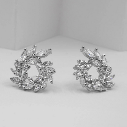 Aros de Plata 925 Blitz