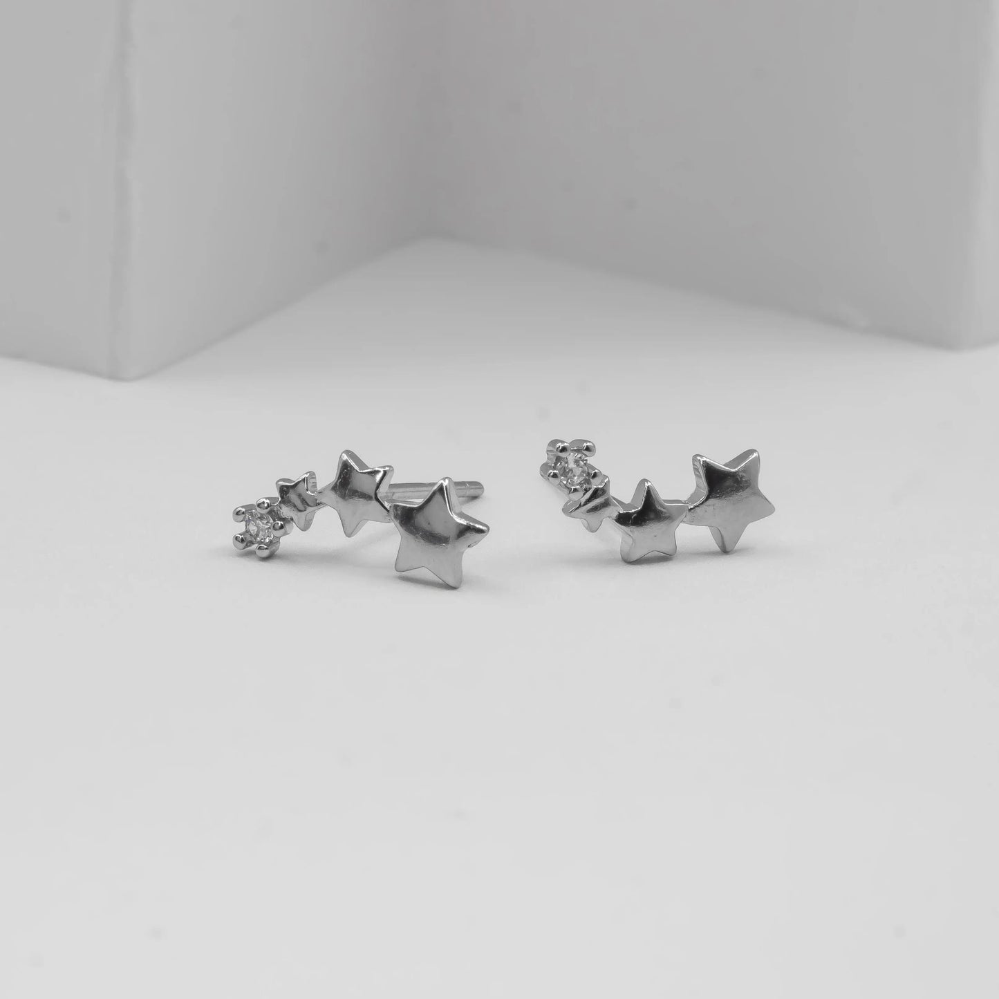 aros de plata 925 borrelly