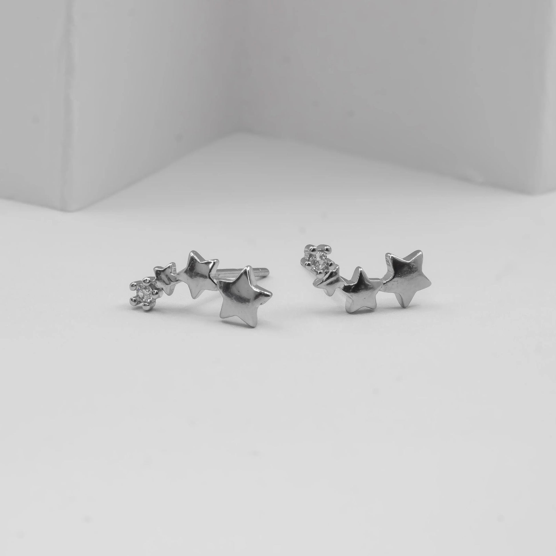 aros de plata 925 borrelly