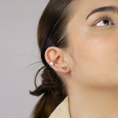 Aros plata 925