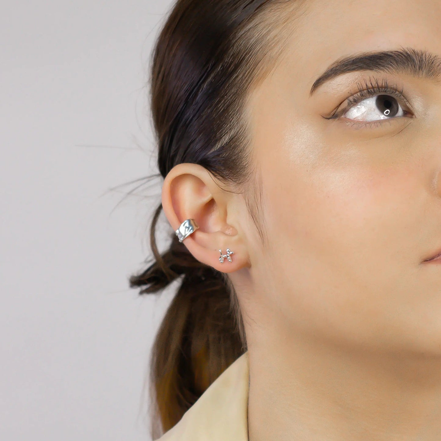 Gou Aros de Plata 925