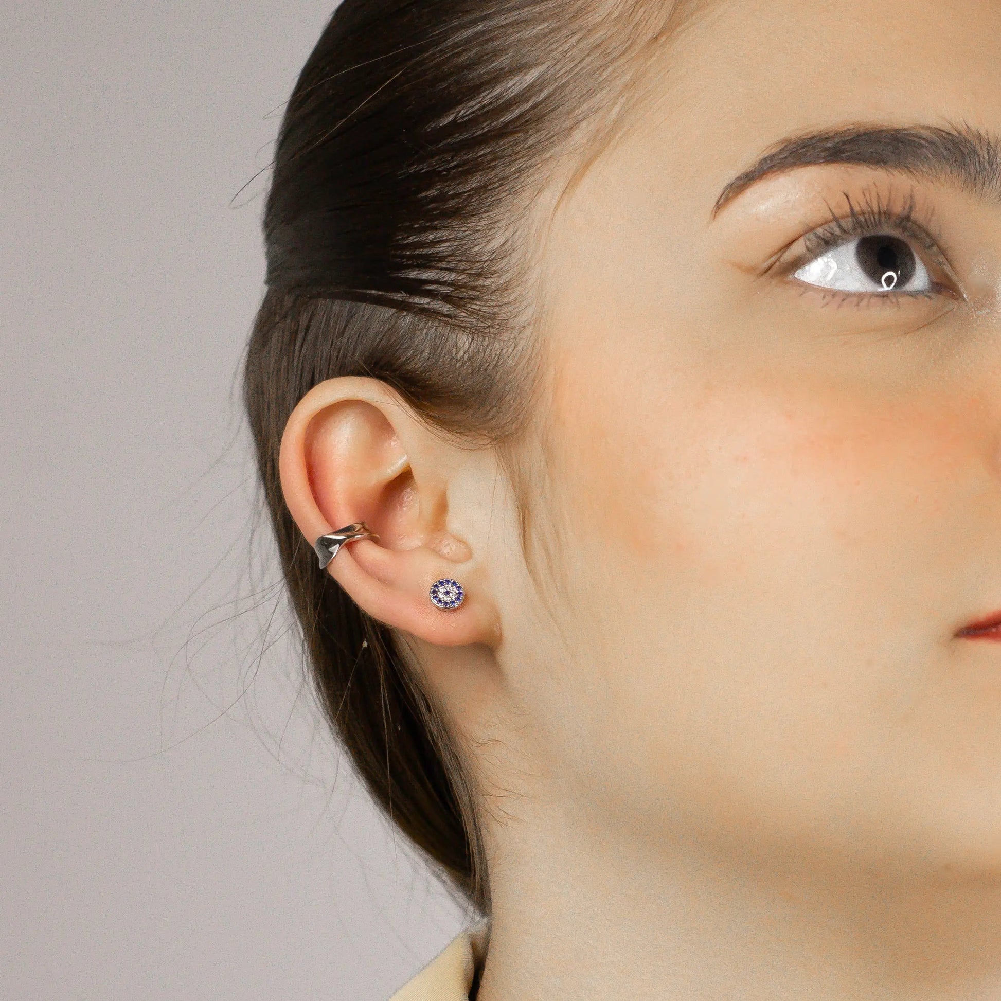 Aros de Plata 925 Nazar 