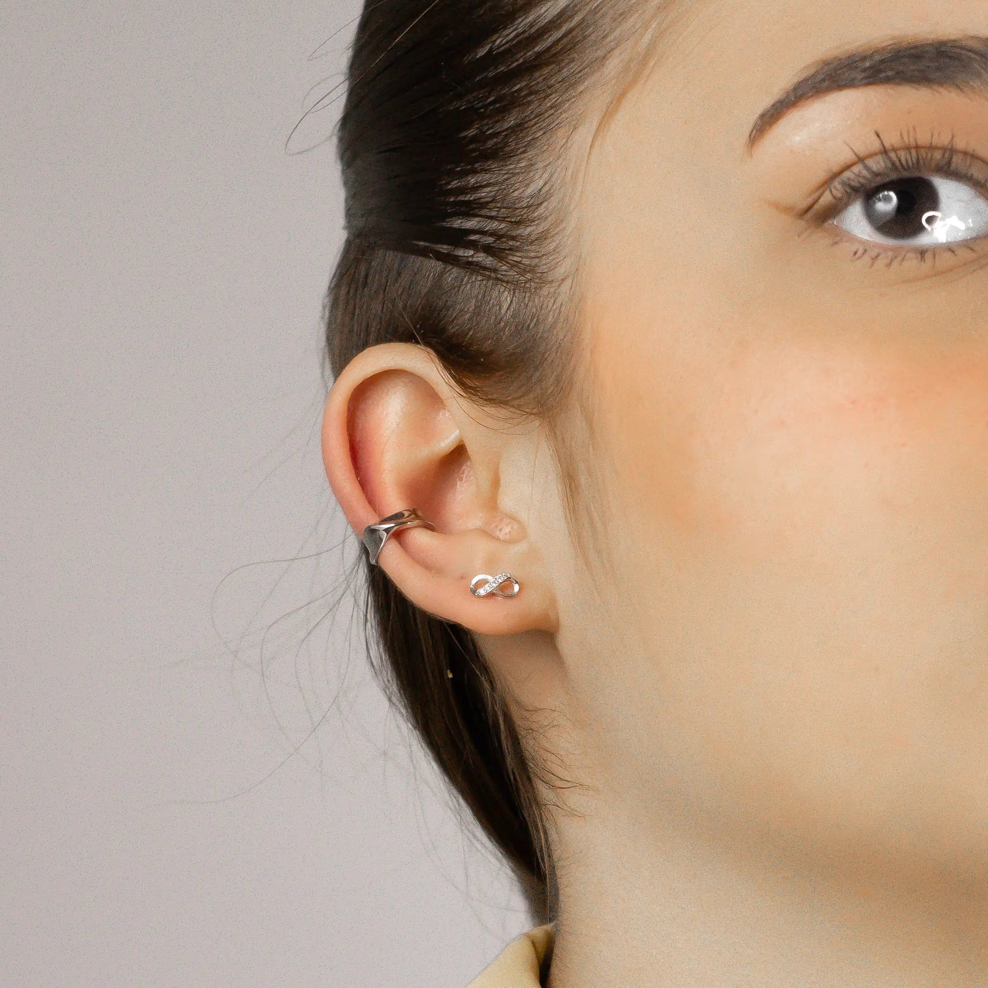 Aros de Plata 925 Pau Ole