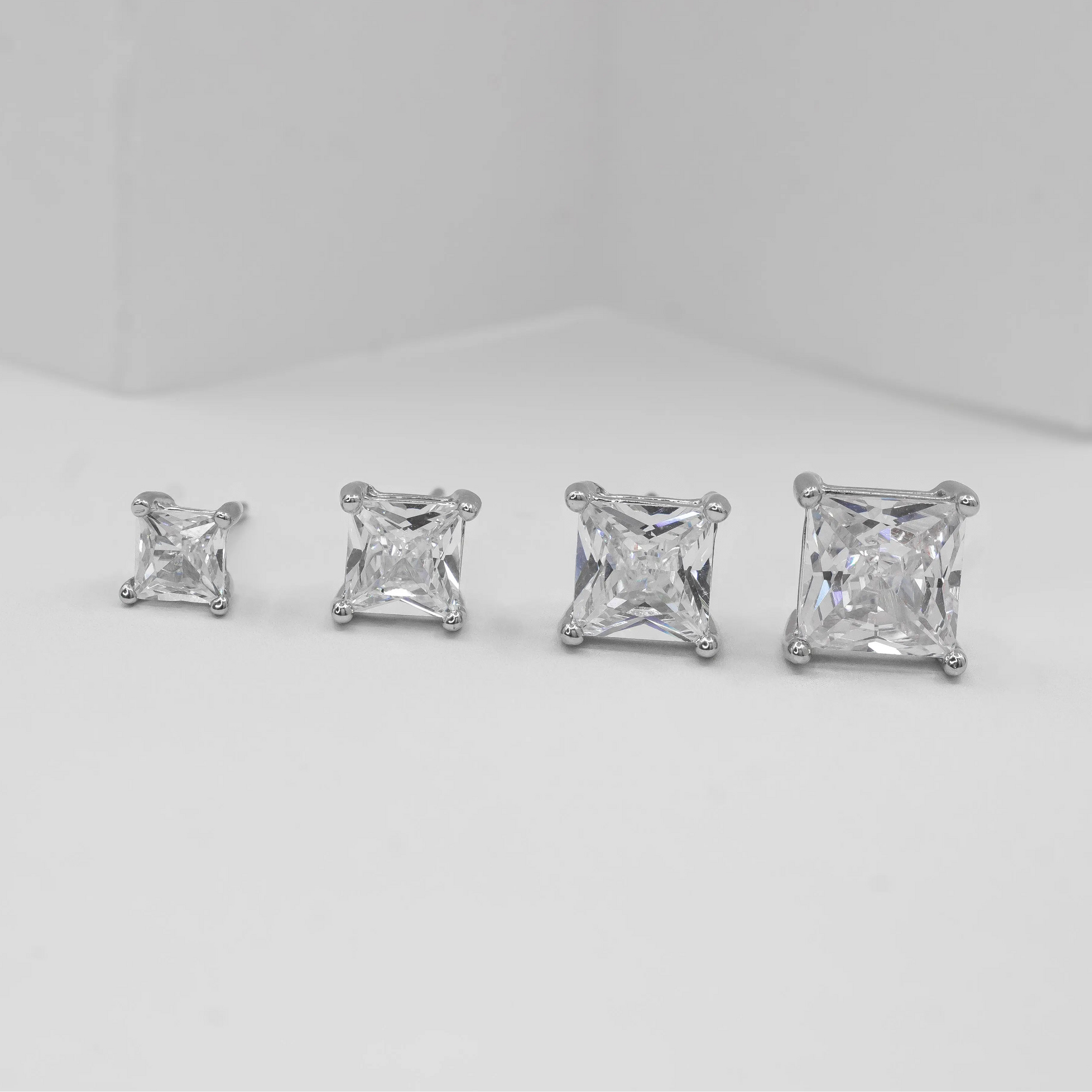 Aros Quadrat de Plata