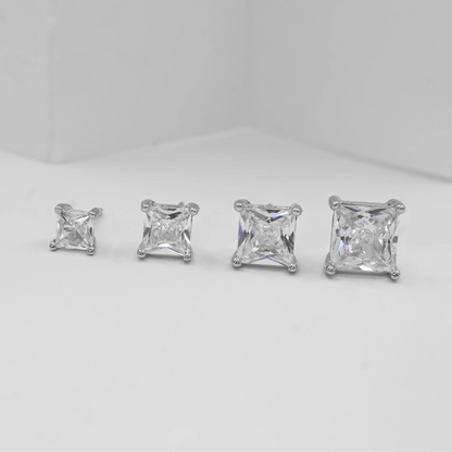 Aros Quadrat de Plata