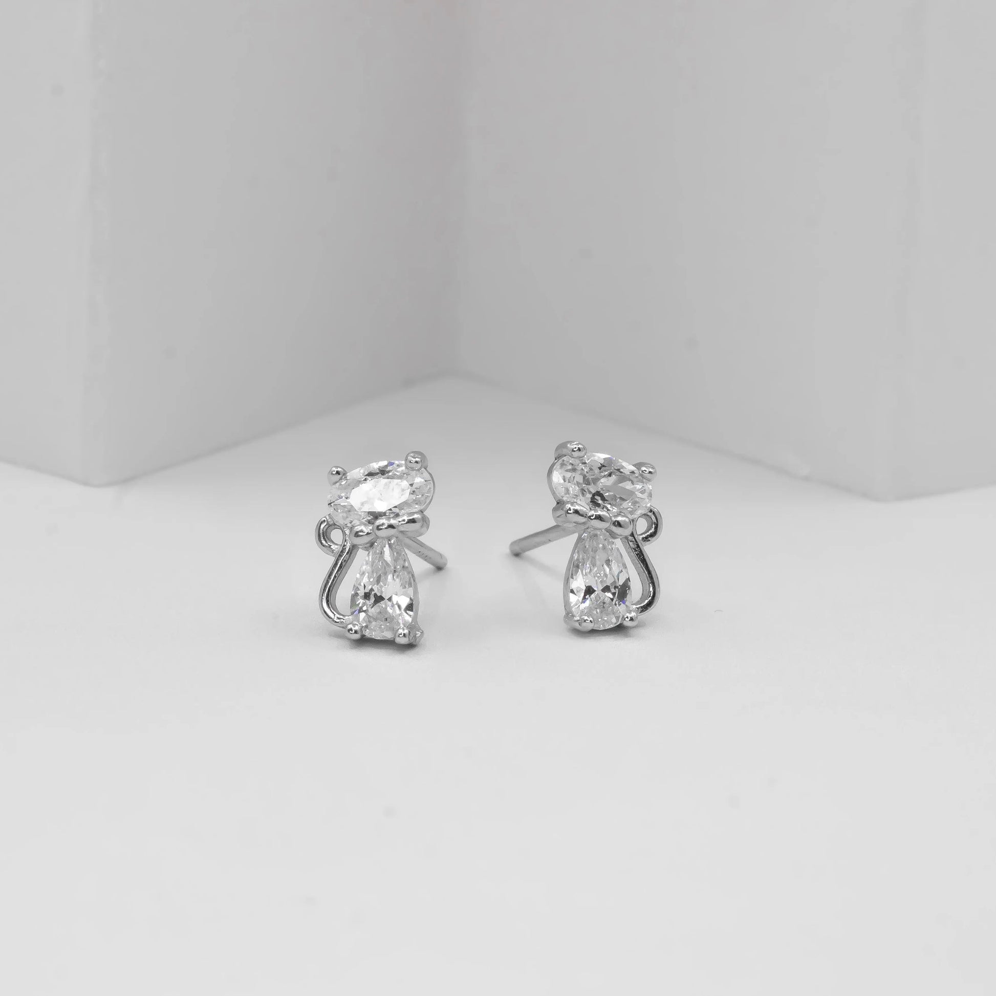 aros de plata 925 razor