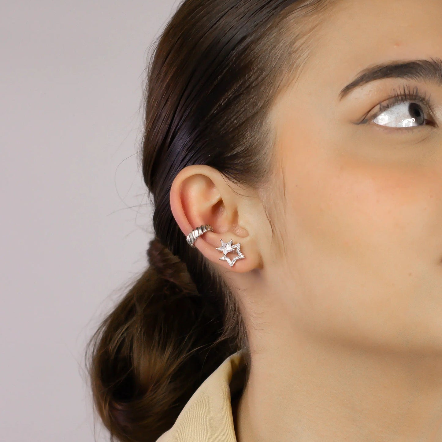 Aros de plata 925 