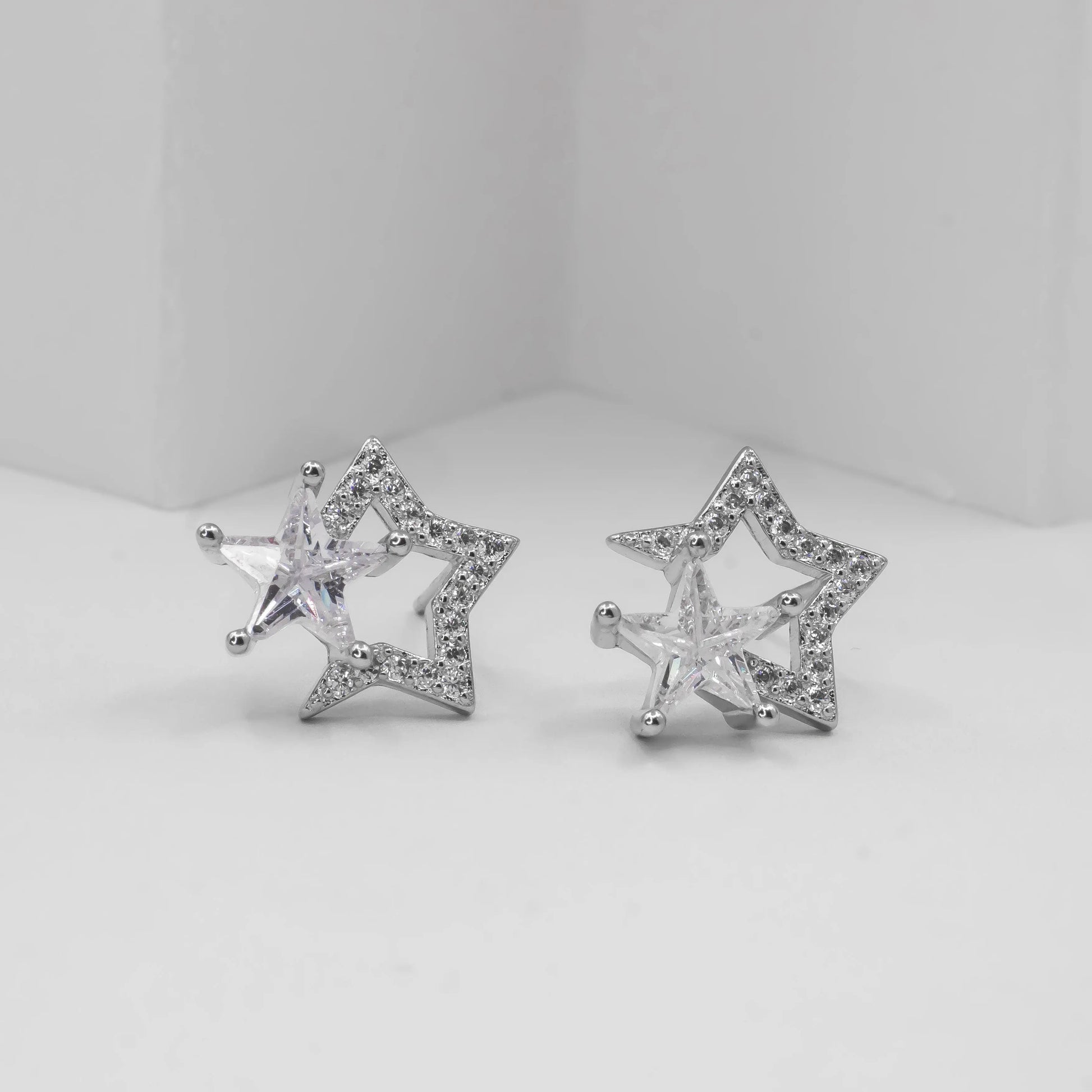 Aros de plata 925 sideral