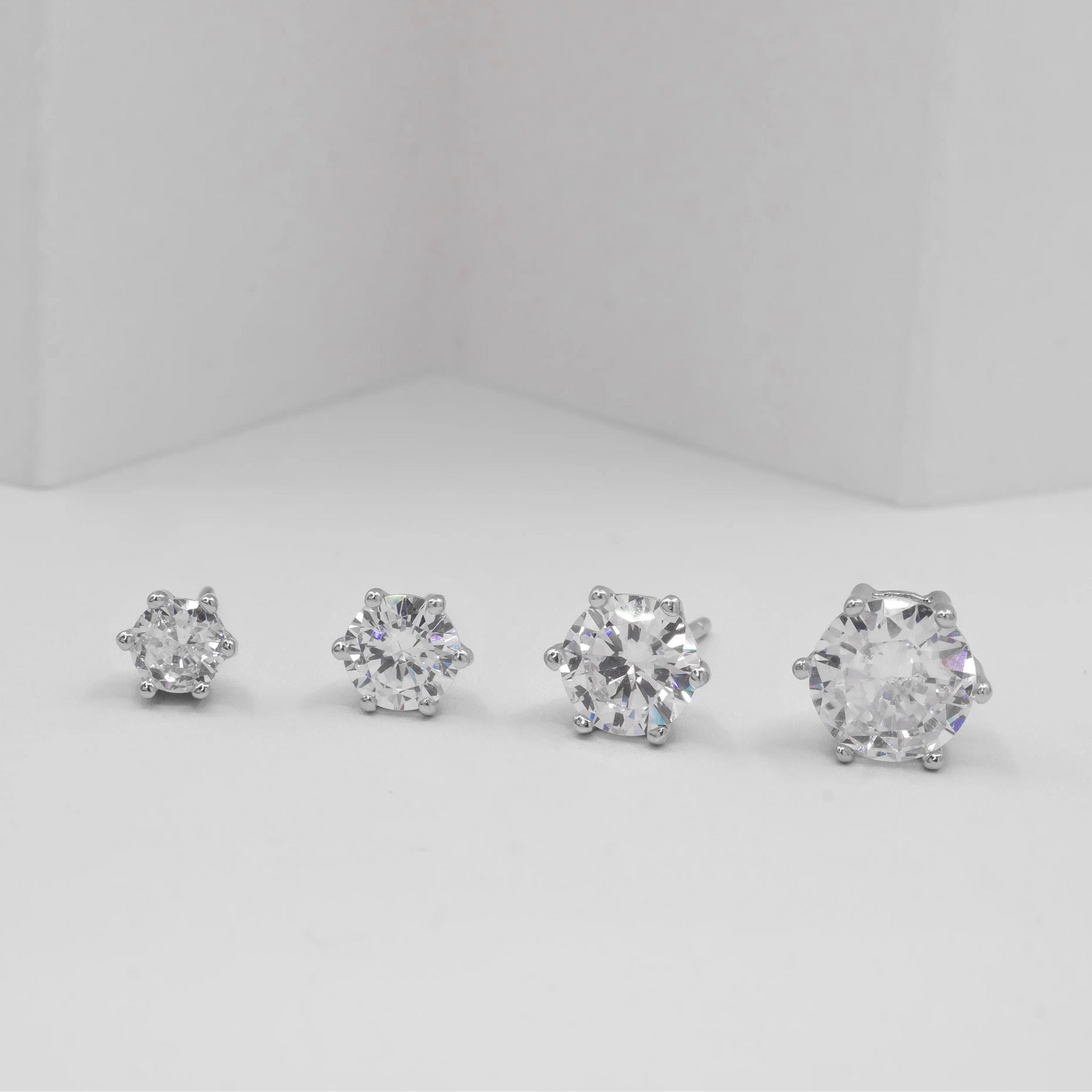 Aros de plata 925 toer