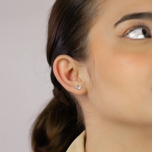 aros de plata 925 bling