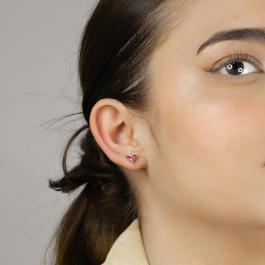 Aros de Plata 925 Candy