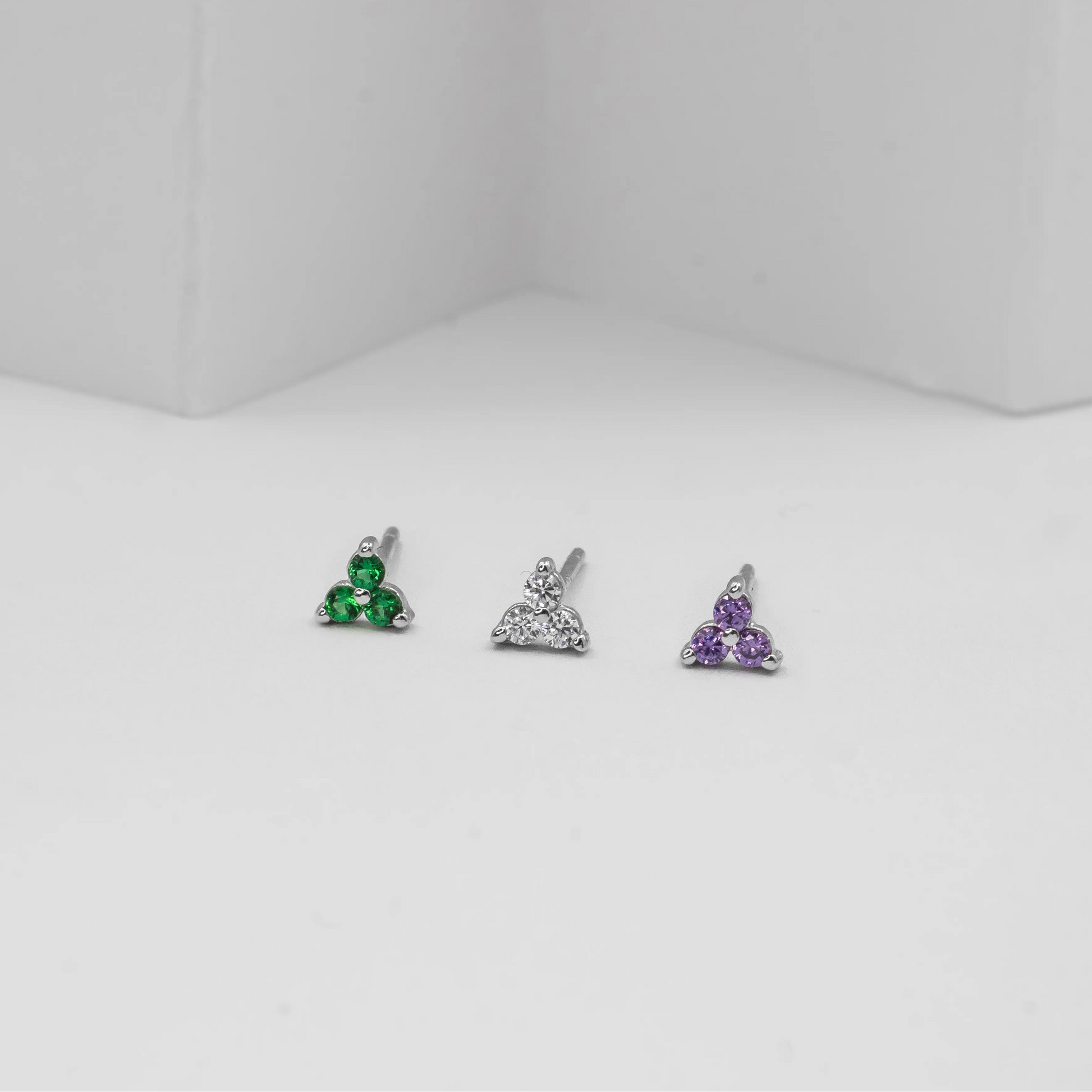 aros de plata 925