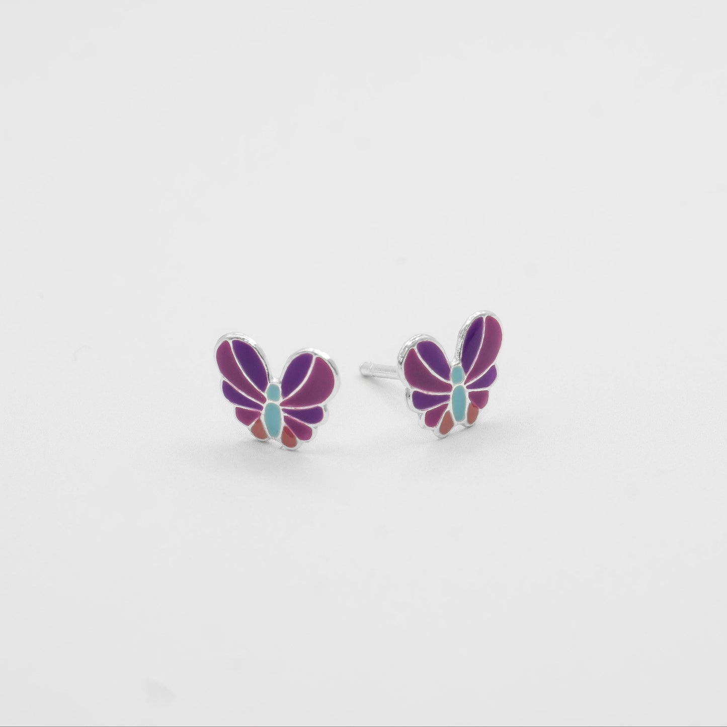Aros de Plata 925 Moth