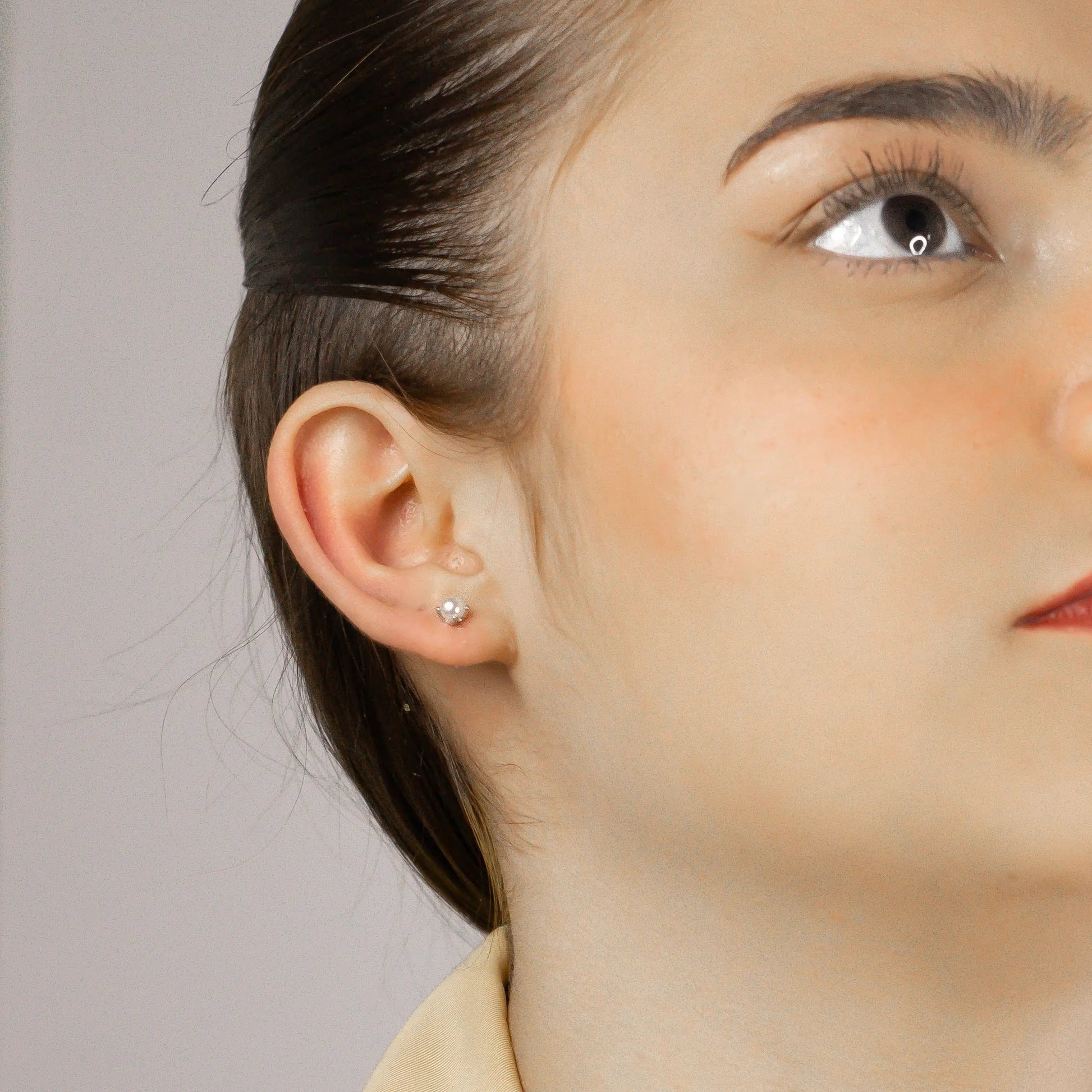 Aros de plata Nikita