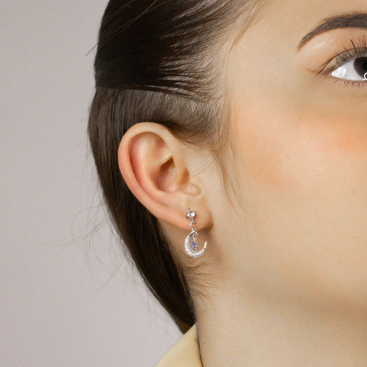 Aros de Plata 925 Sanza 