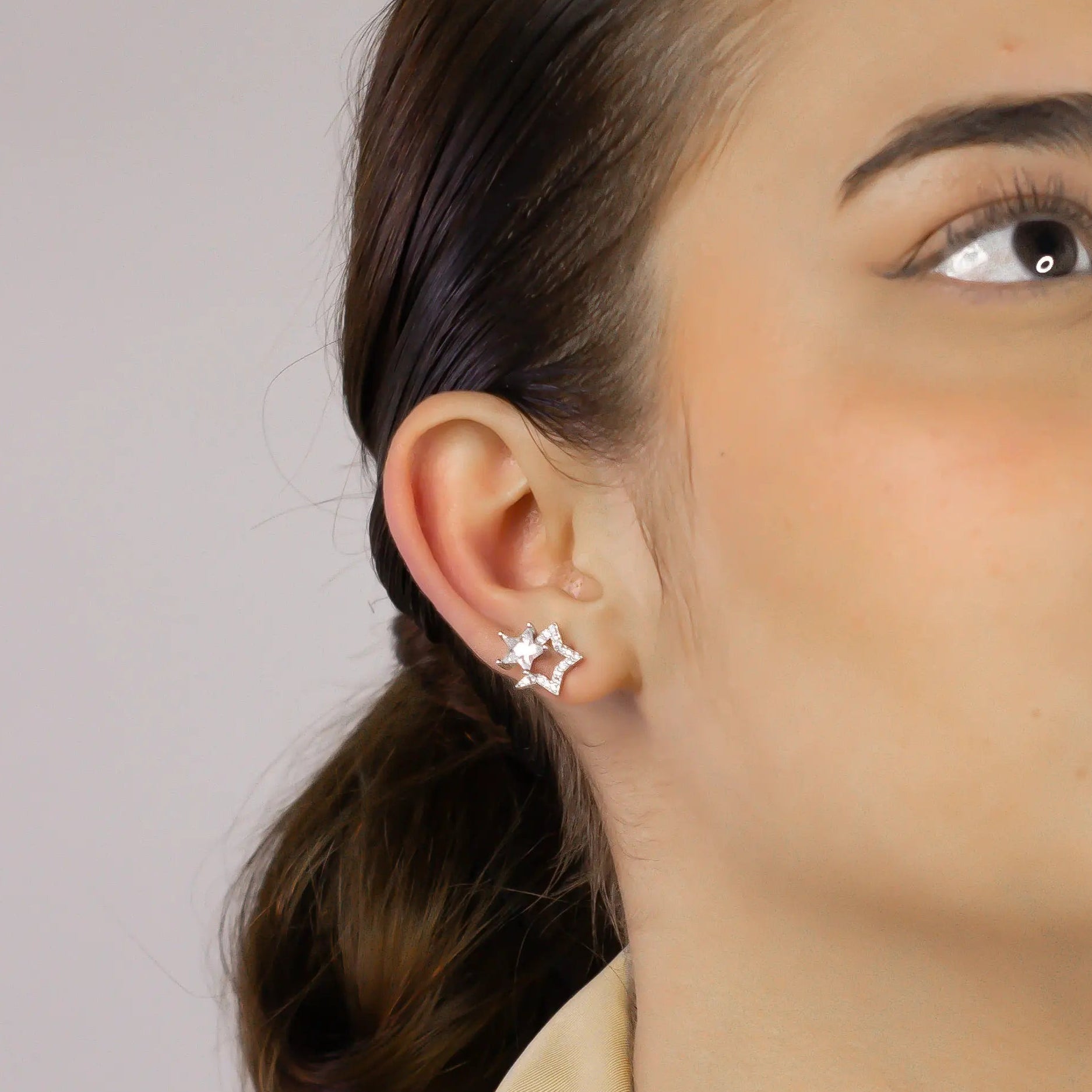 Aros de plata 925