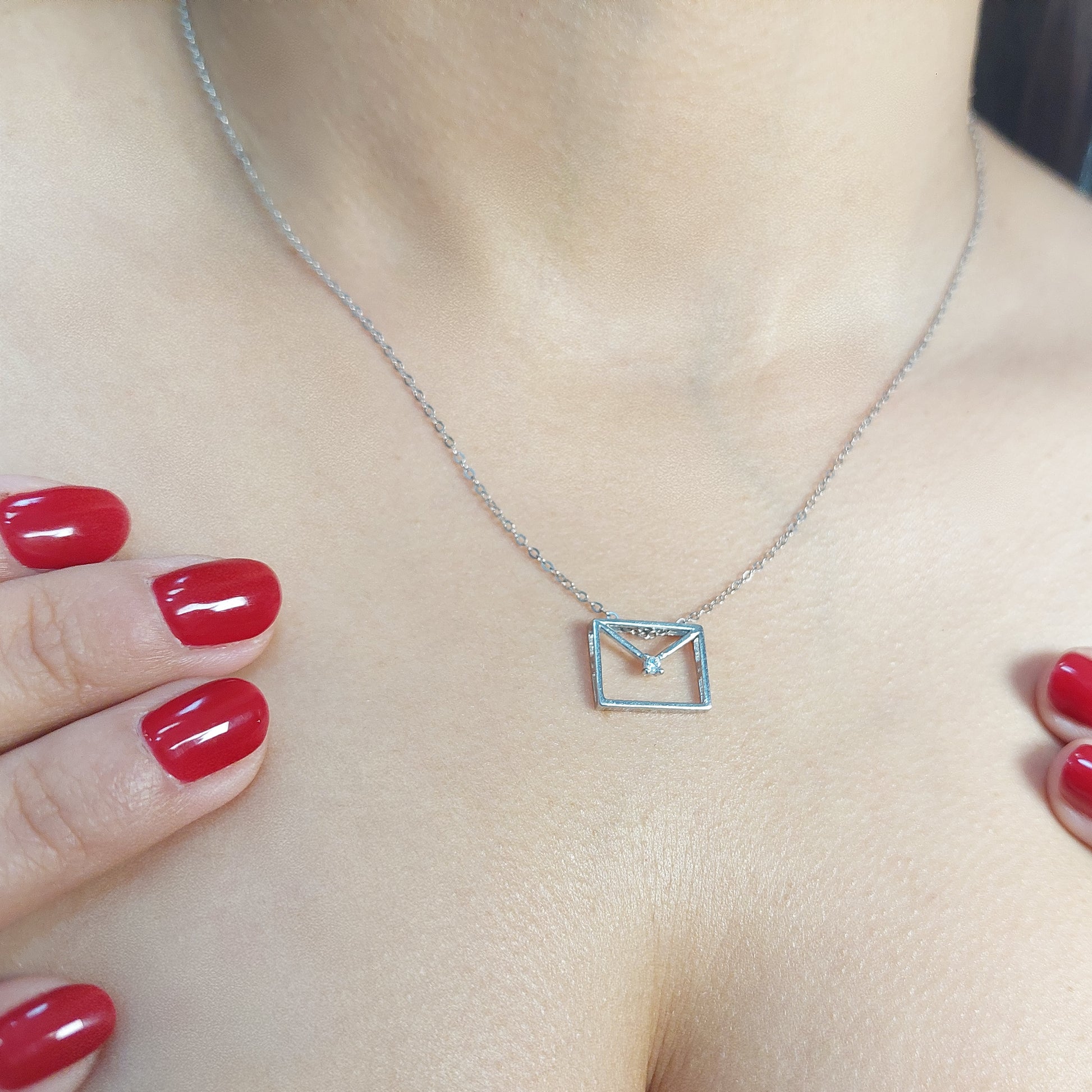 collar de plata 925