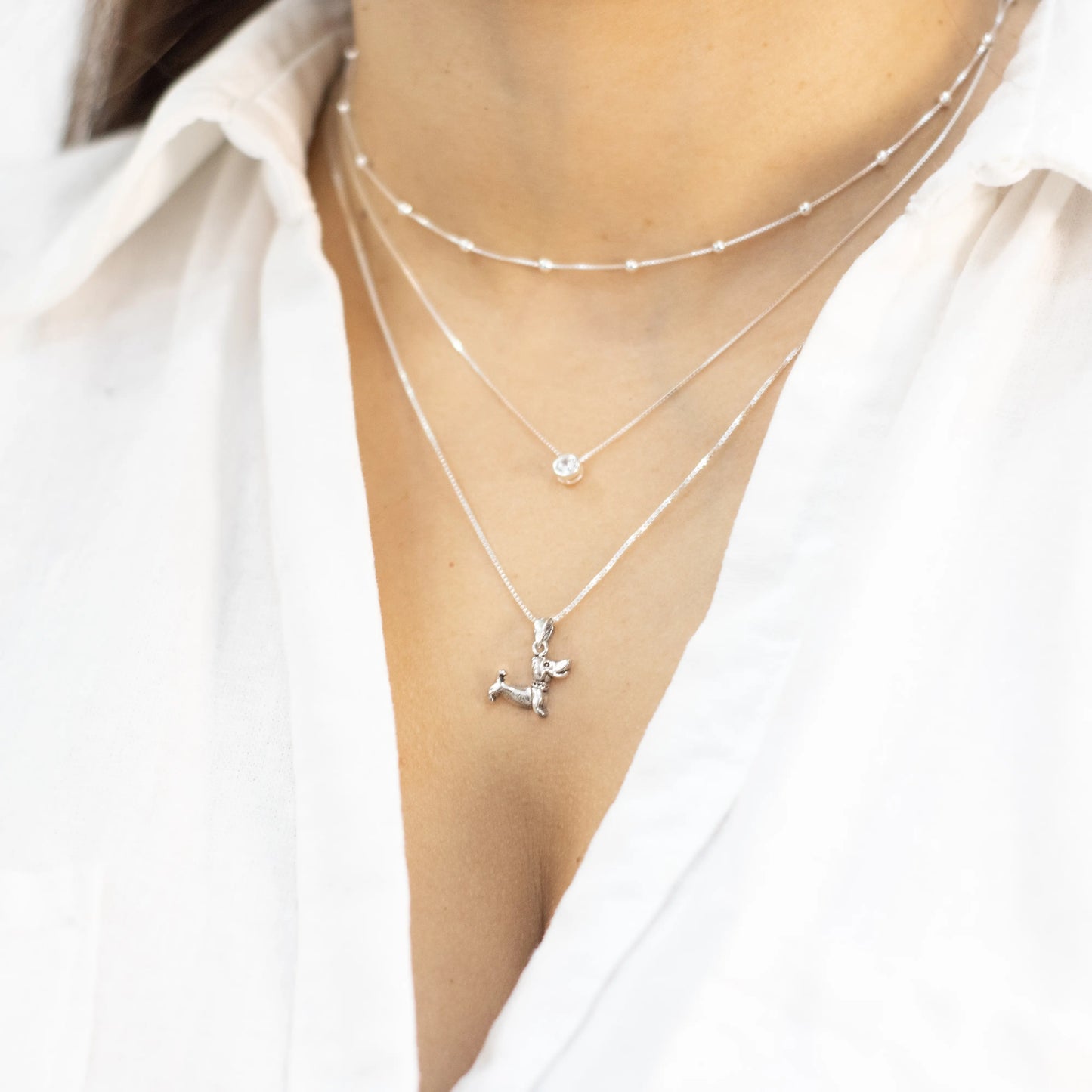 Collar de plata 925