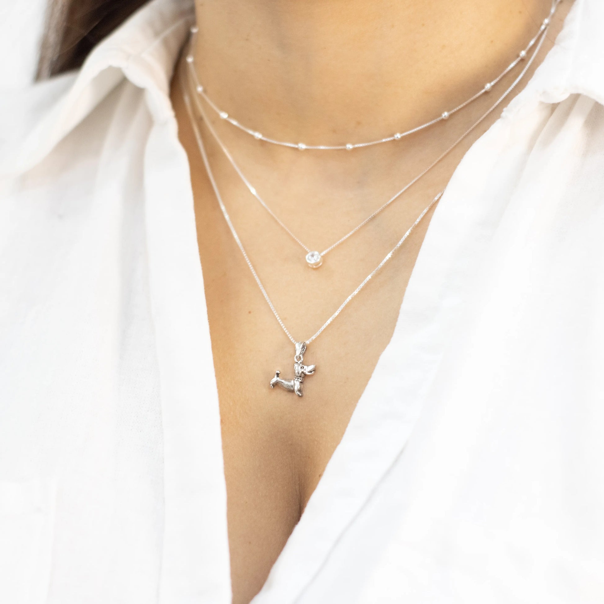 Collar de plata 925