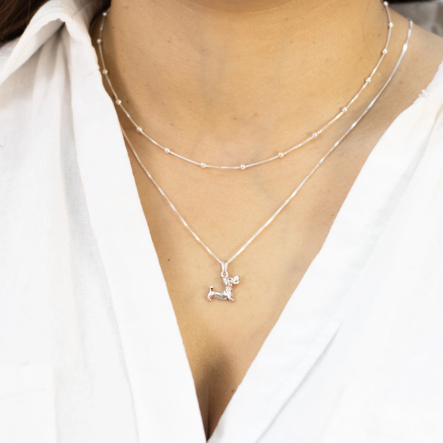 Collar de plata 925