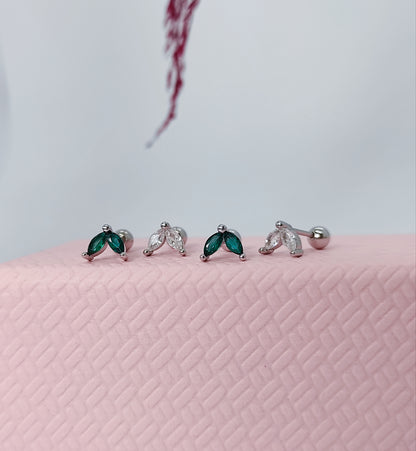 Aros con tope Jas