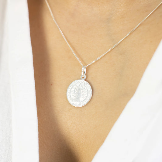 Medalla de plata 925 